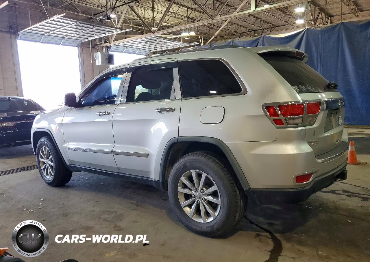 2011 Jeep Grand Cherokee Limited VIN:1J4RR5GG2BC624620 - 2