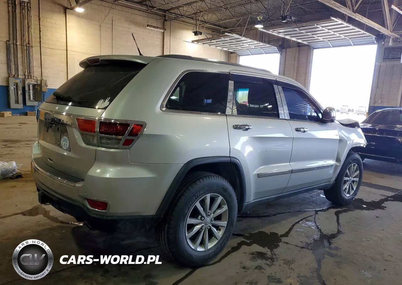 2011 Jeep Grand Cherokee Limited VIN:1J4RR5GG2BC624620 - 3