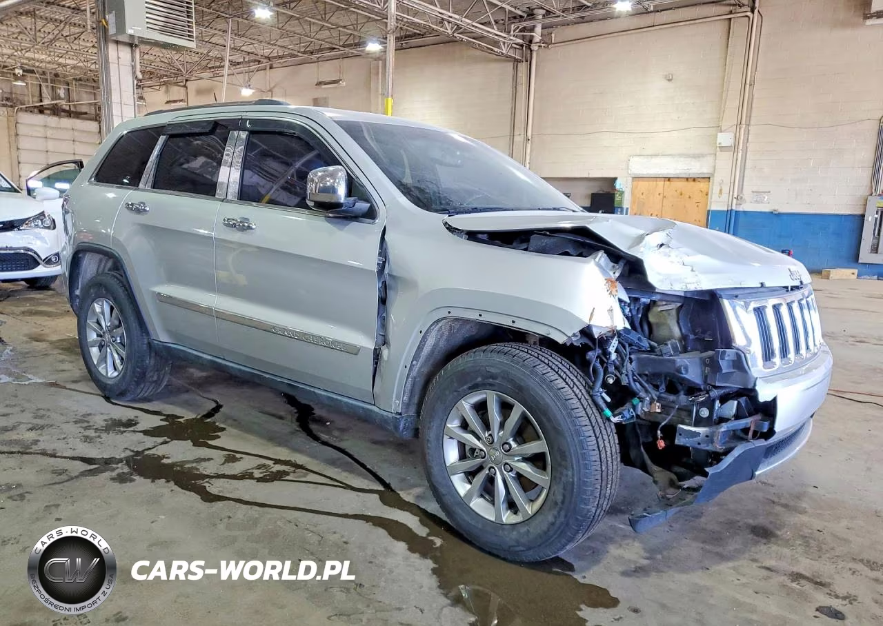 2011 Jeep Grand Cherokee Limited VIN:1J4RR5GG2BC624620 - 4