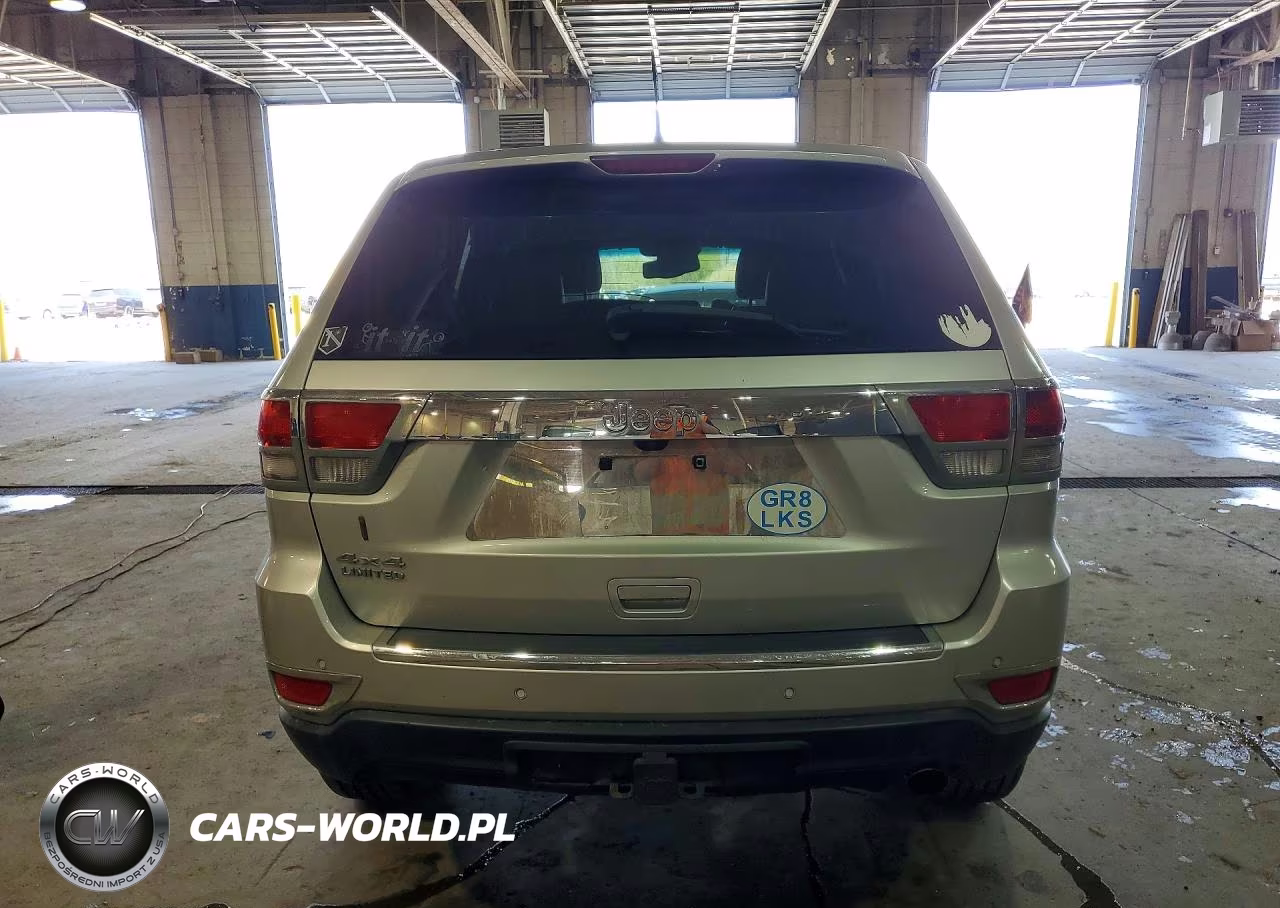 2011 Jeep Grand Cherokee Limited VIN:1J4RR5GG2BC624620 - 6
