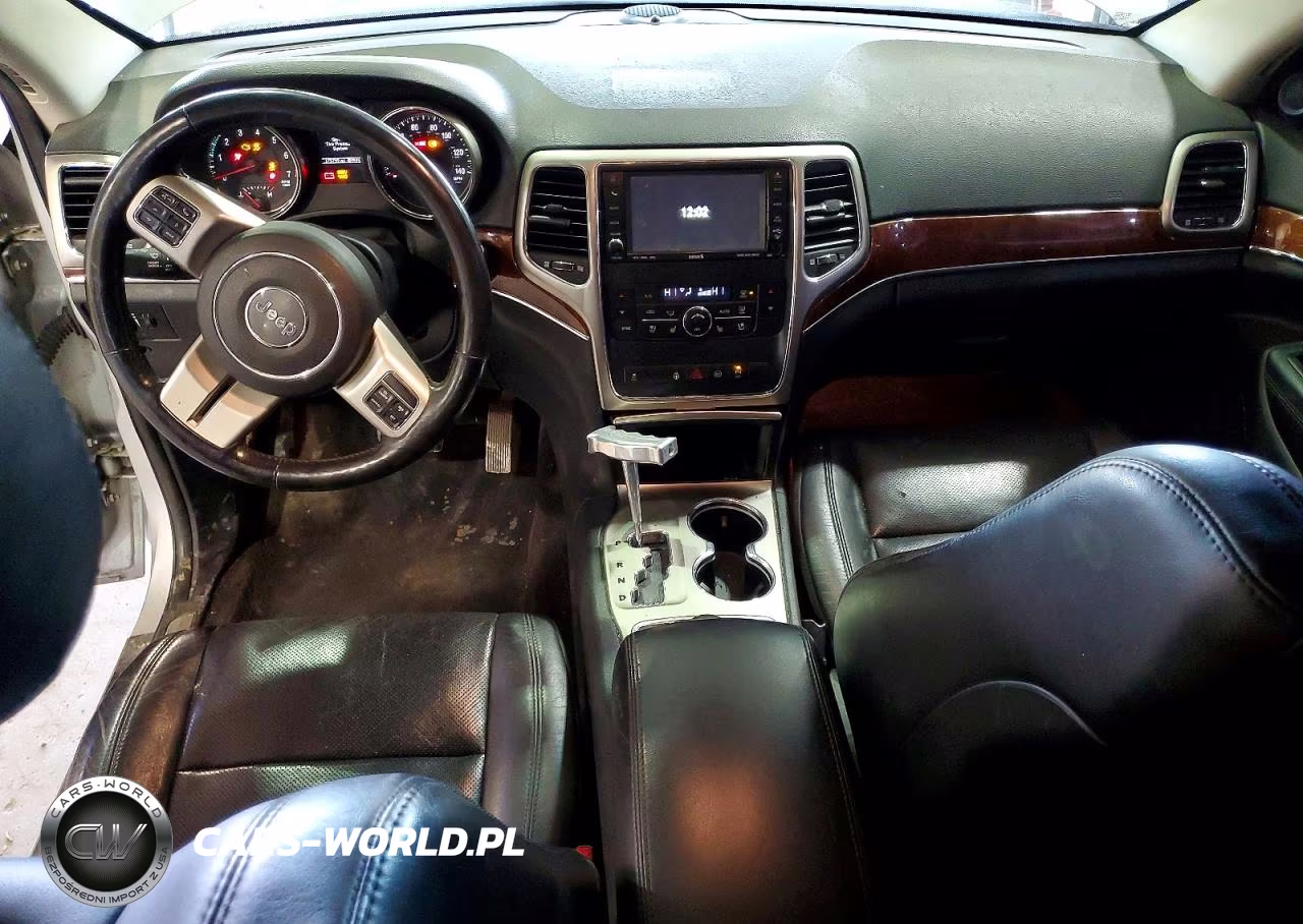 2011 Jeep Grand Cherokee Limited VIN:1J4RR5GG2BC624620 - 8