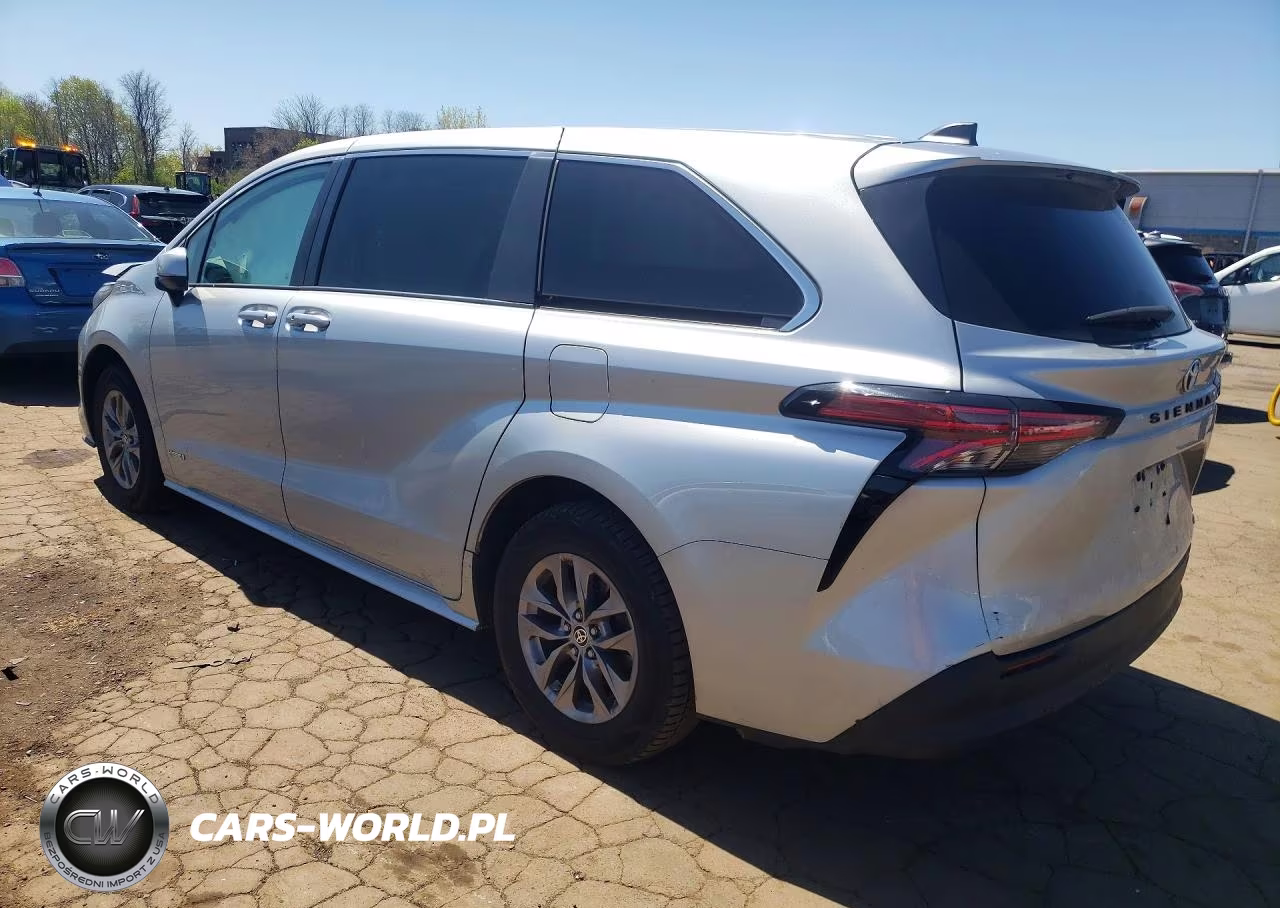 2021 Toyota Siena VIN:5TDKRKEC7MS047588 - 2
