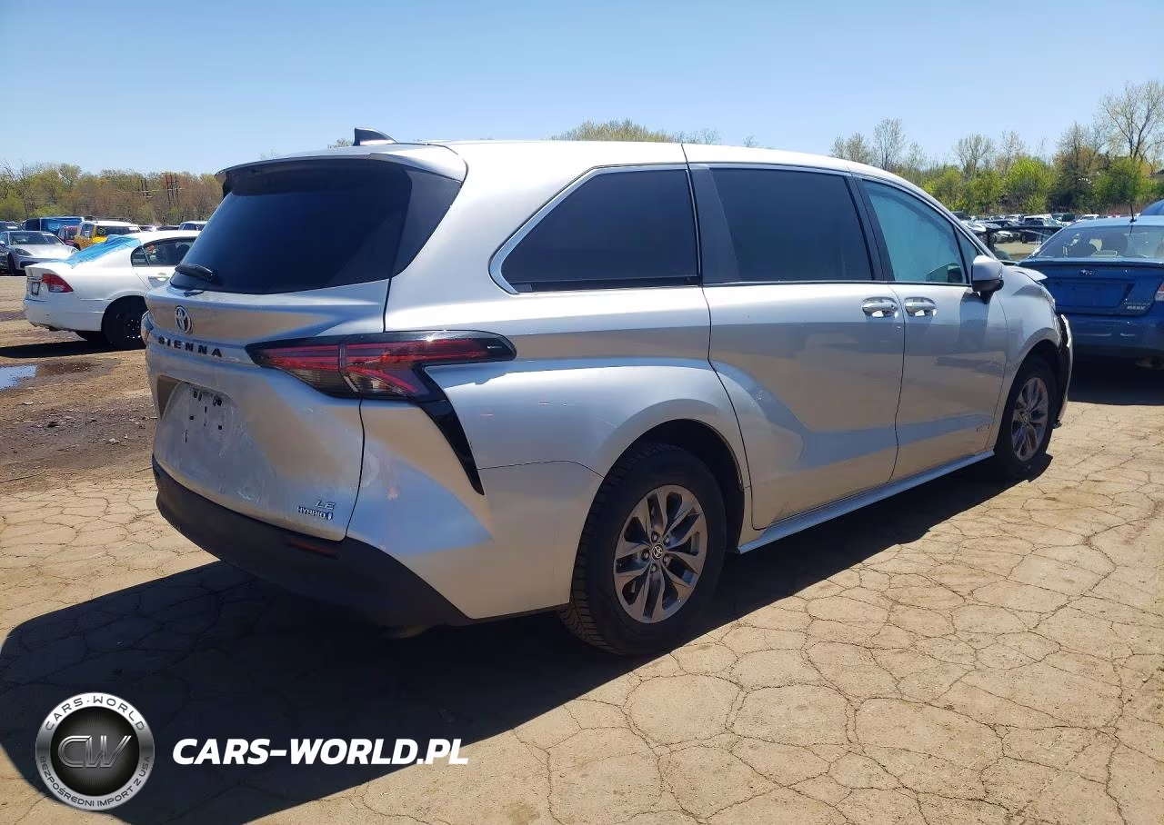 2021 Toyota Siena VIN:5TDKRKEC7MS047588 - 3