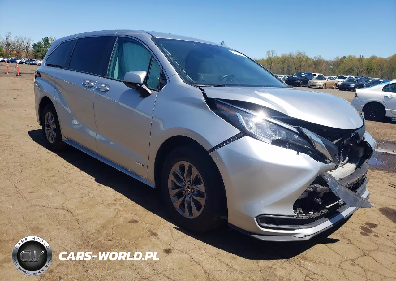 2021 Toyota Siena VIN:5TDKRKEC7MS047588 - 4