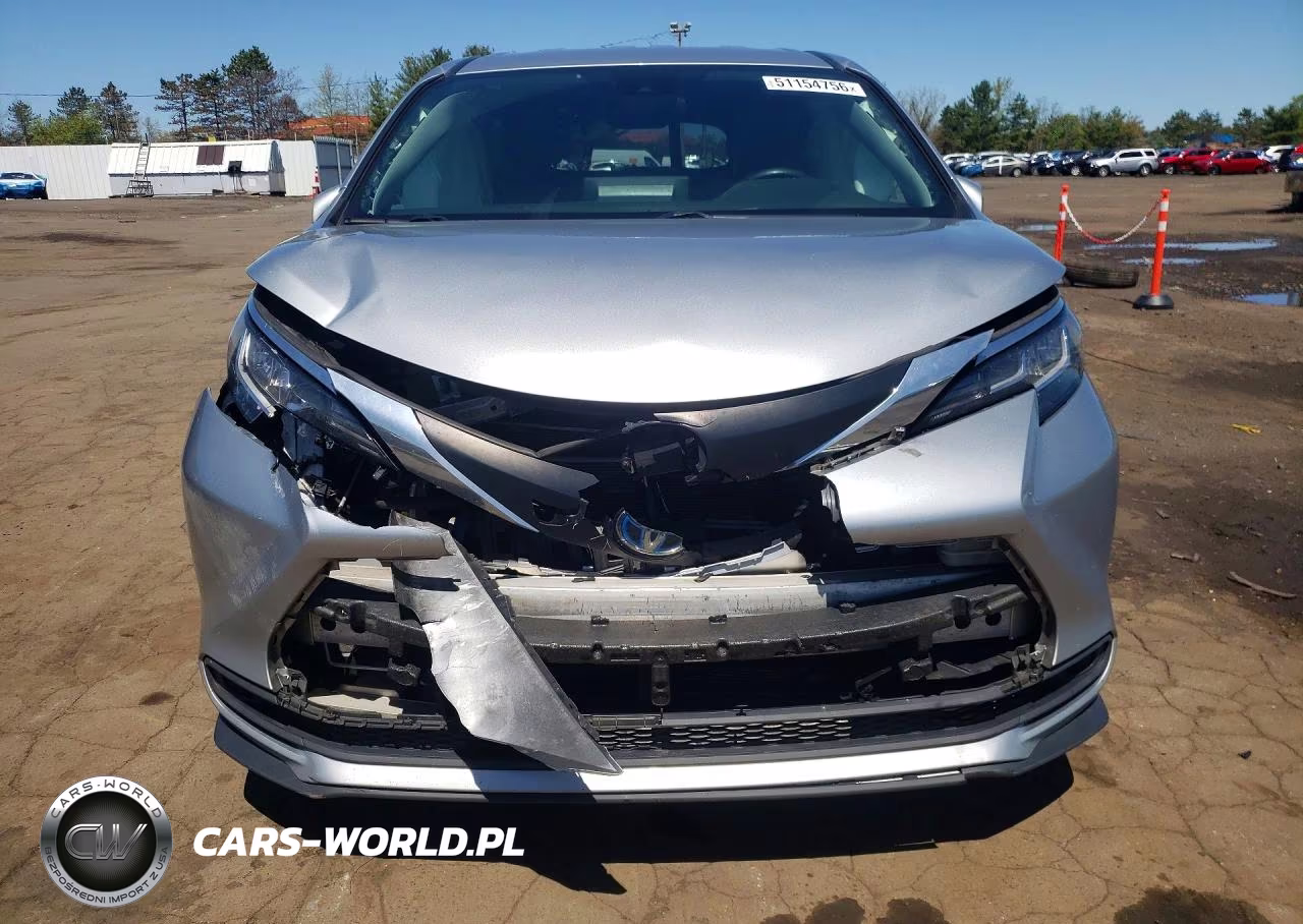 2021 Toyota Siena VIN:5TDKRKEC7MS047588 - 5