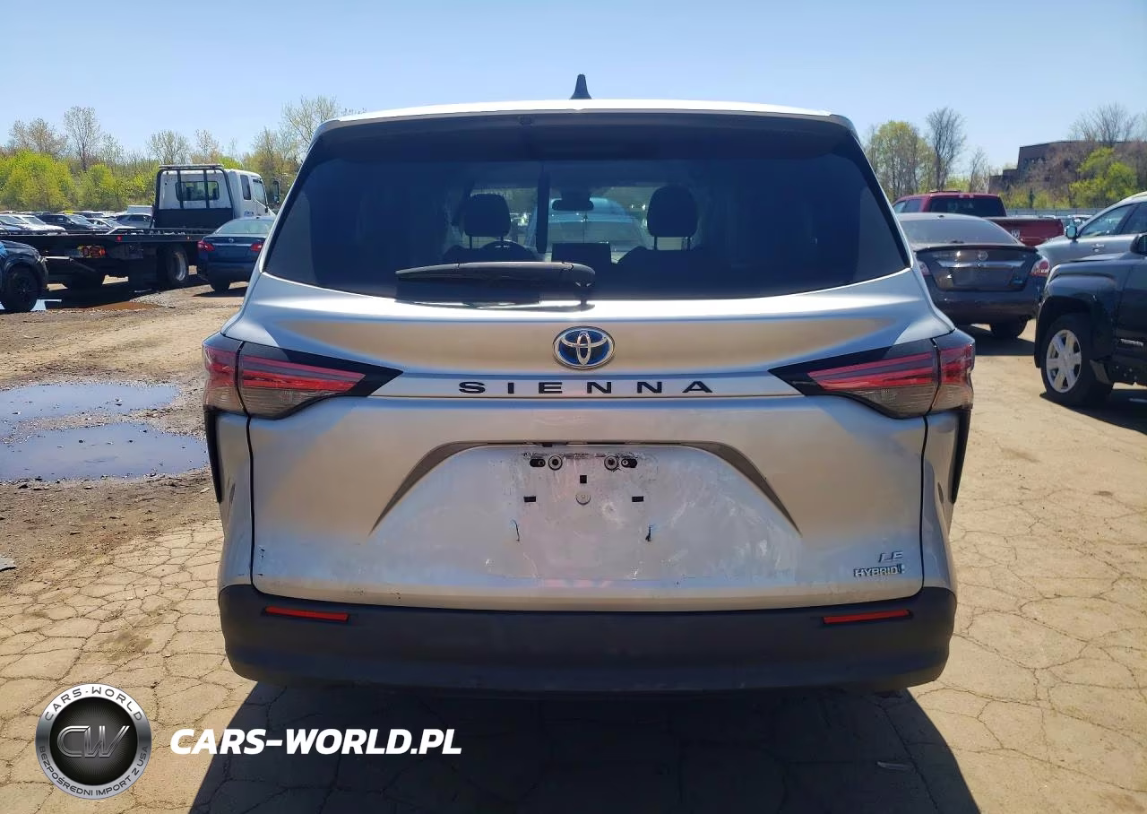 2021 Toyota Siena VIN:5TDKRKEC7MS047588 - 6