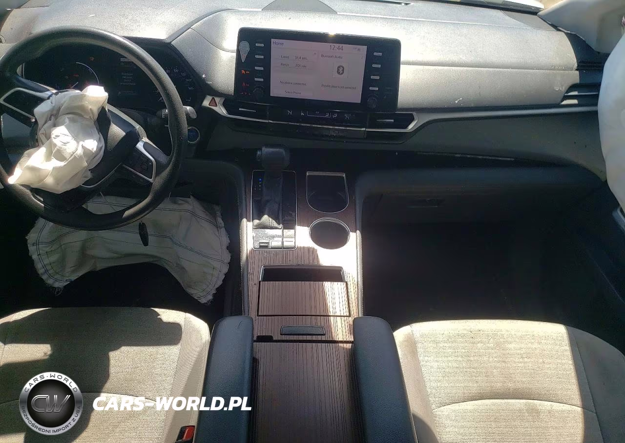 2021 Toyota Siena VIN:5TDKRKEC7MS047588 - 8