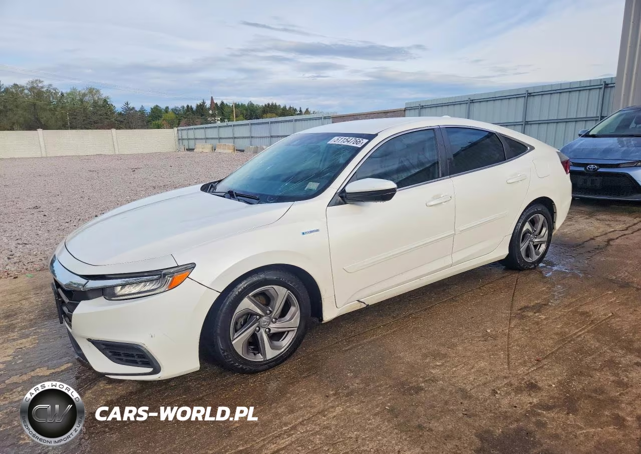 2019 Honda Insight Ex