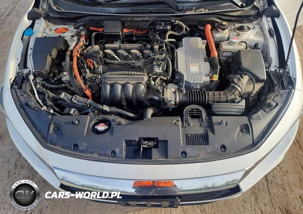 2019 Honda Insight Ex VIN:19XZE4F59KE026982 - 11