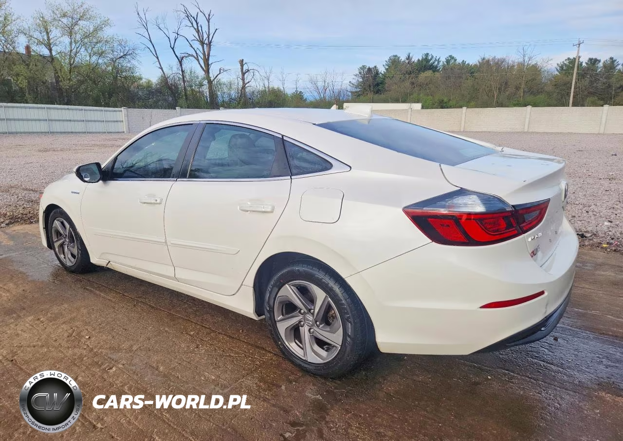 2019 Honda Insight Ex VIN:19XZE4F59KE026982 - 2