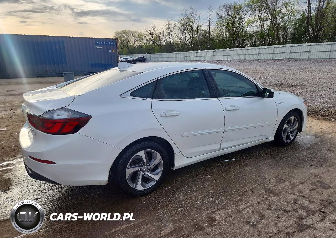 2019 Honda Insight Ex VIN:19XZE4F59KE026982 - 3