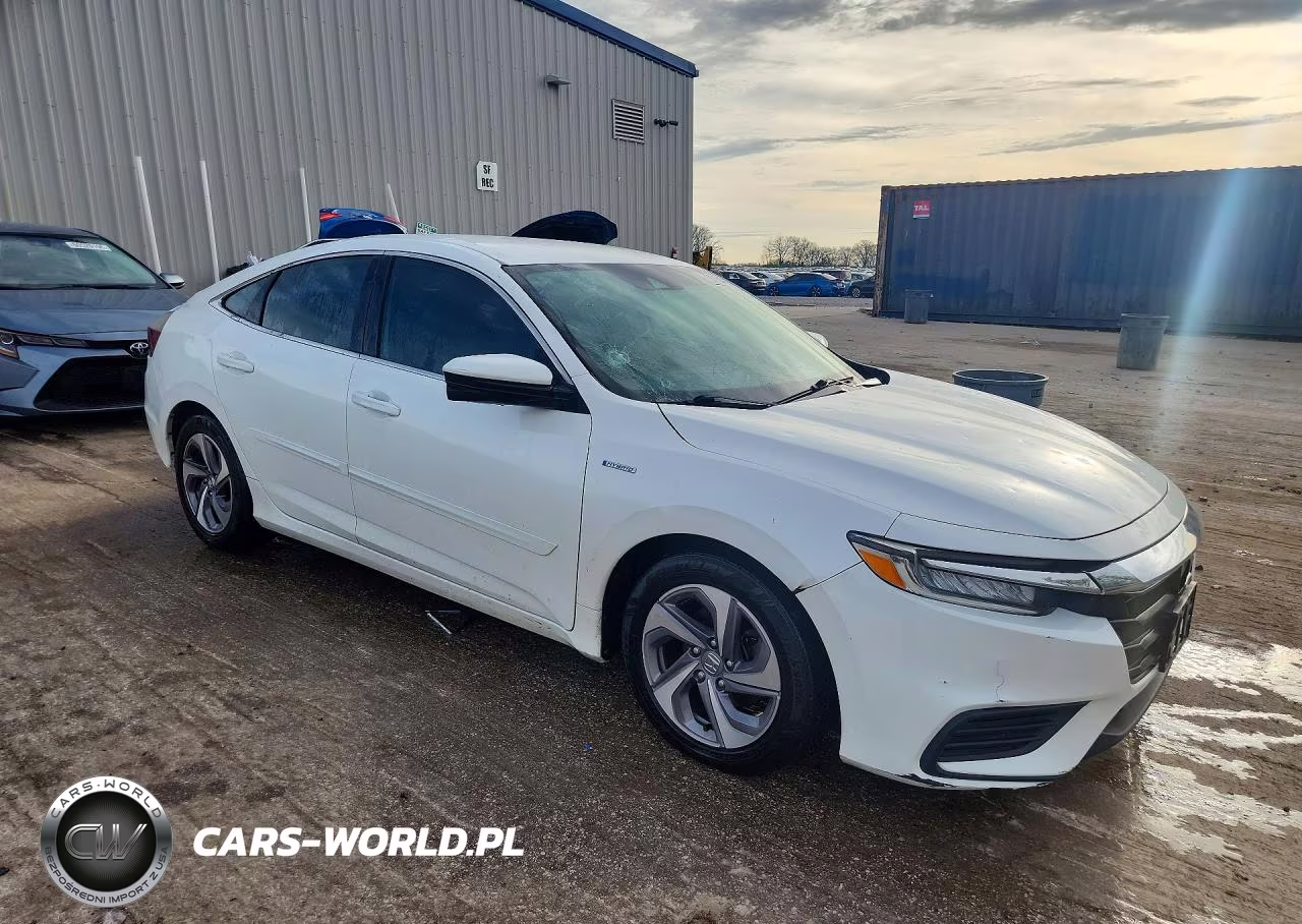 2019 Honda Insight Ex VIN:19XZE4F59KE026982 - 4