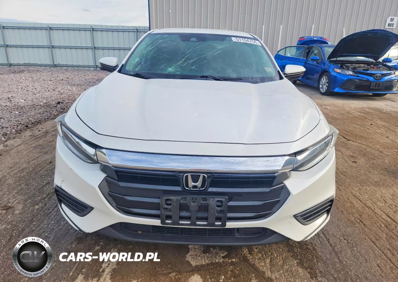 2019 Honda Insight Ex VIN:19XZE4F59KE026982 - 5