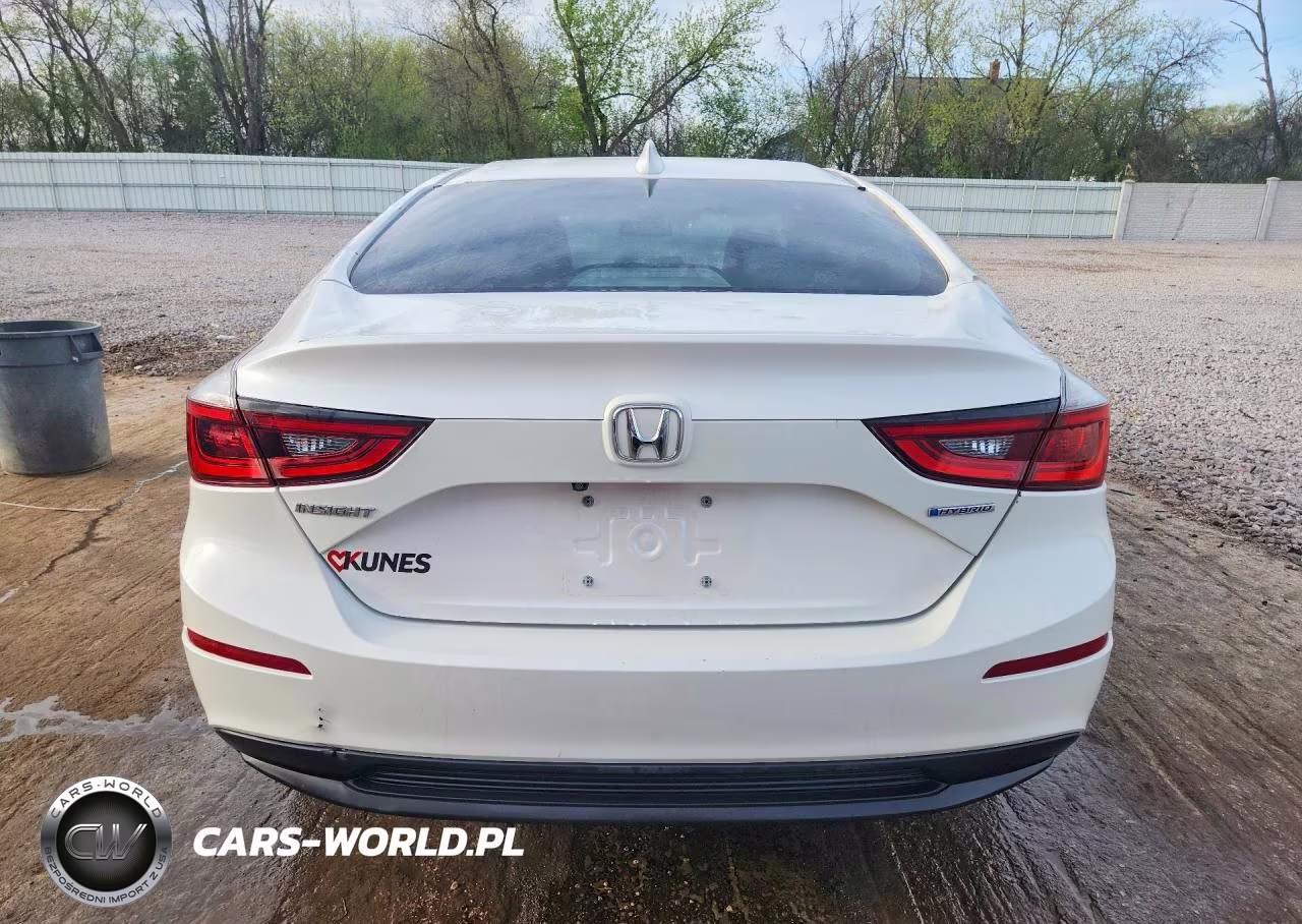 2019 Honda Insight Ex VIN:19XZE4F59KE026982 - 6