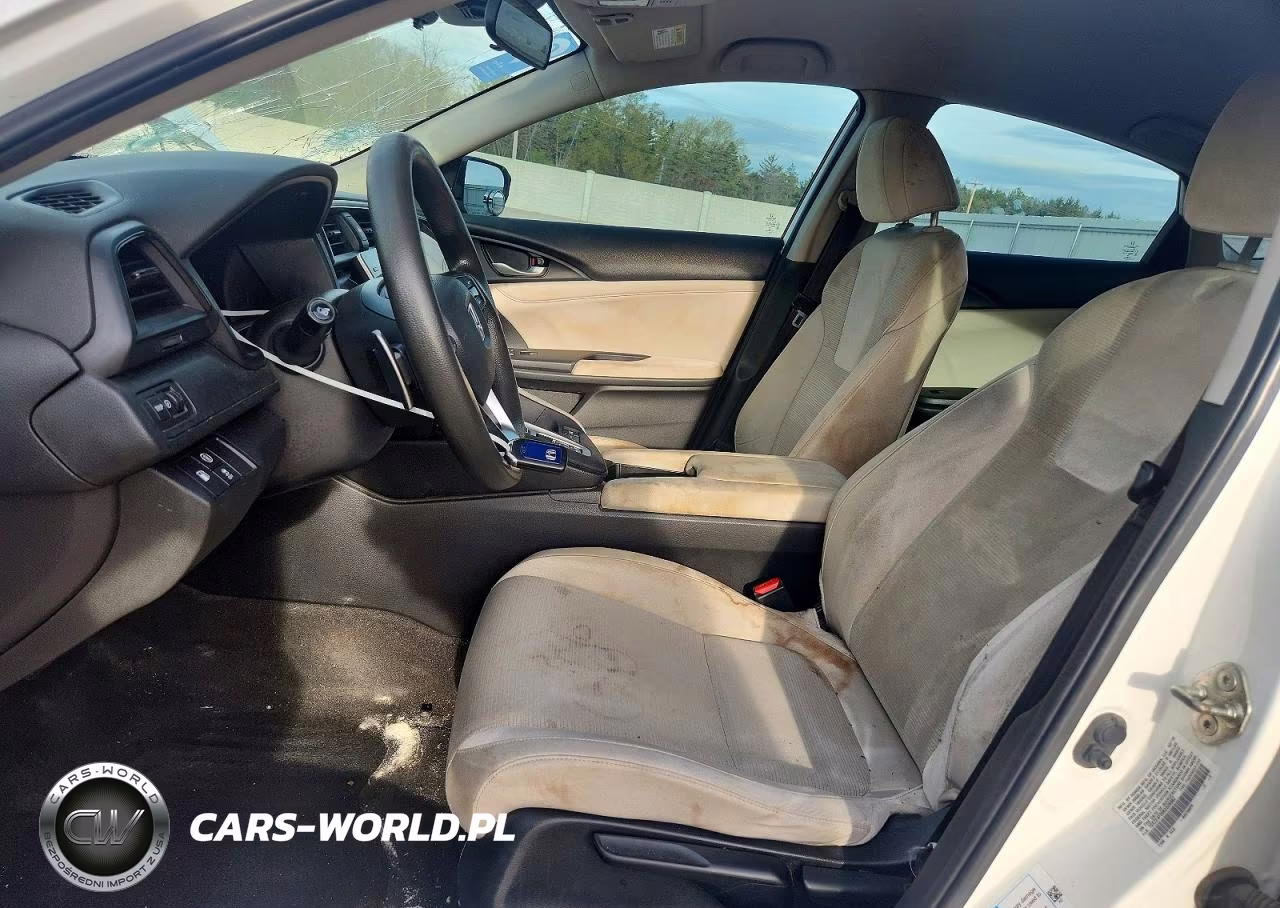 2019 Honda Insight Ex VIN:19XZE4F59KE026982 - 7