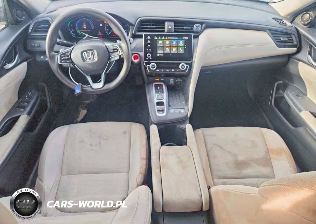 2019 Honda Insight Ex VIN:19XZE4F59KE026982 - 8