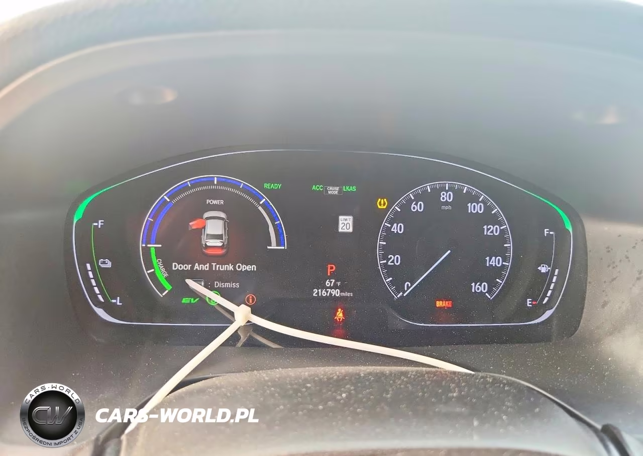 2019 Honda Insight Ex VIN:19XZE4F59KE026982 - 9