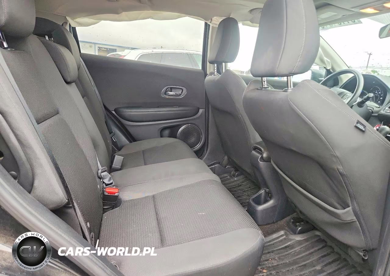 2021 Honda Hr-V Ex VIN:3CZRU6H55MM709146 - 11