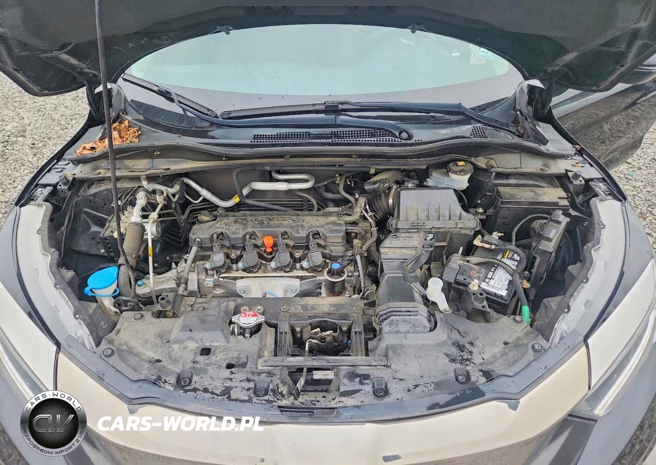 2021 Honda Hr-V Ex VIN:3CZRU6H55MM709146 - 12