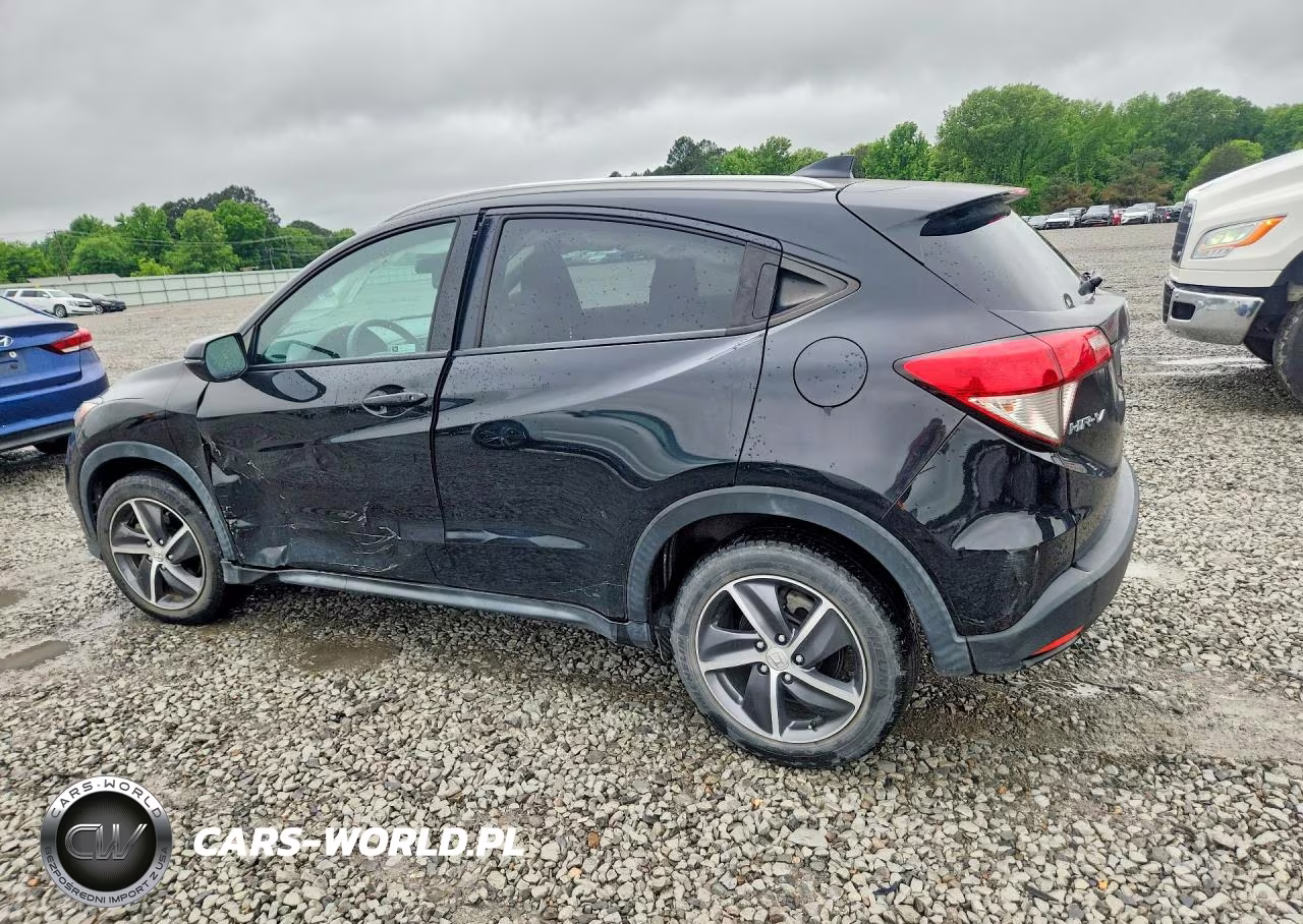 2021 Honda Hr-V Ex VIN:3CZRU6H55MM709146 - 2