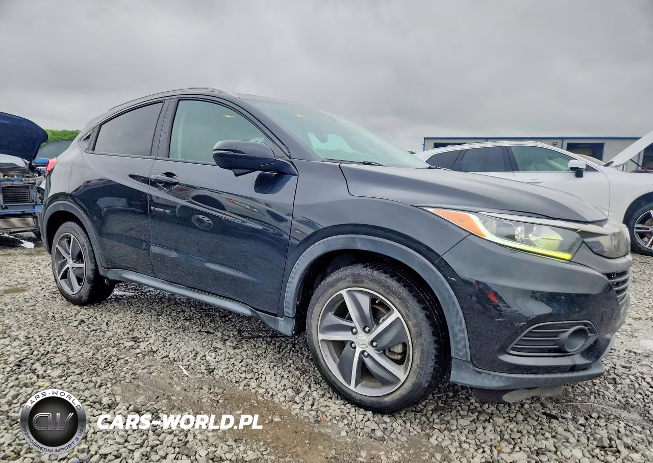 2021 Honda Hr-V Ex VIN:3CZRU6H55MM709146 - 4