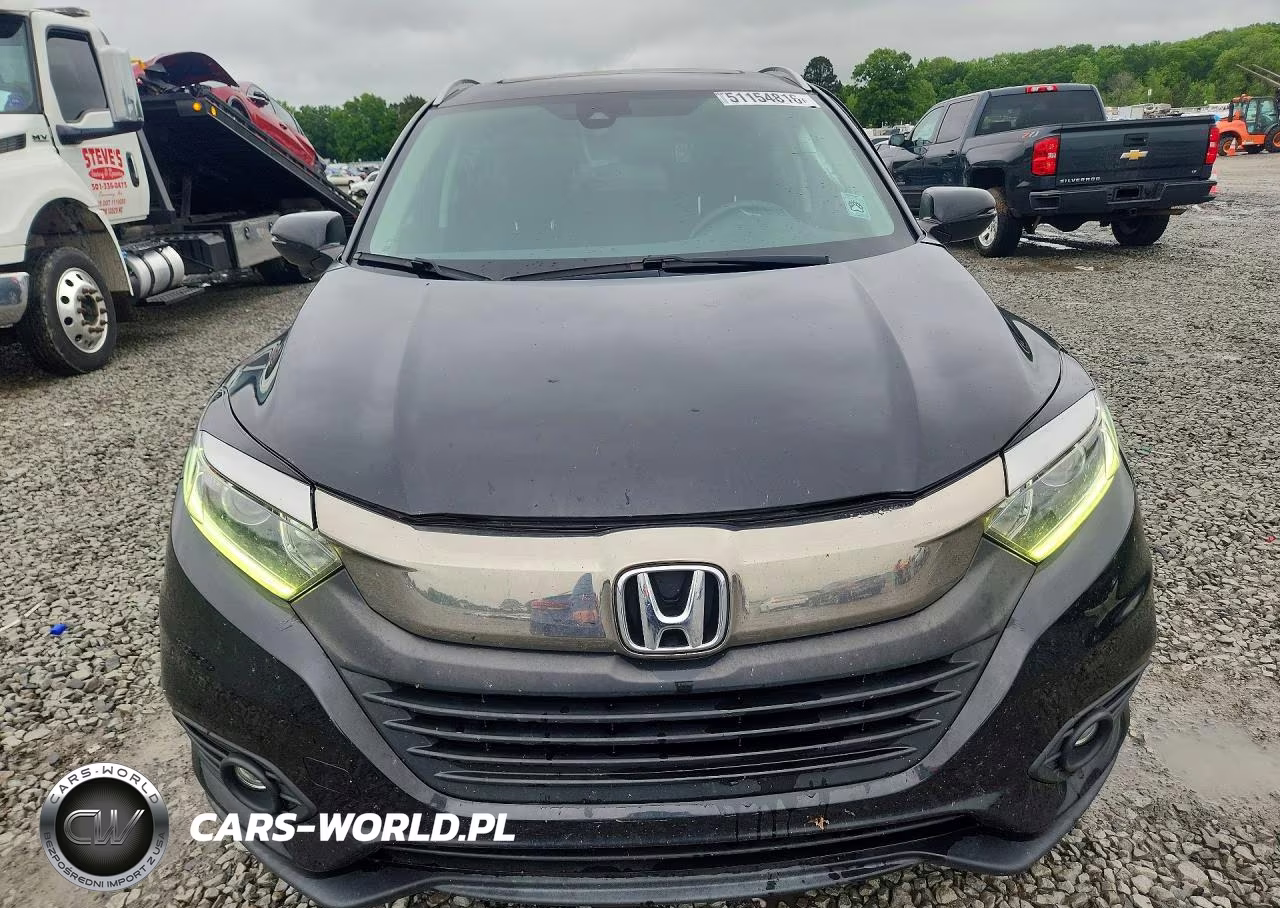 2021 Honda Hr-V Ex VIN:3CZRU6H55MM709146 - 5