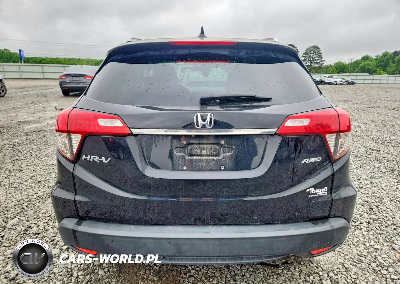 2021 Honda Hr-V Ex VIN:3CZRU6H55MM709146 - 6