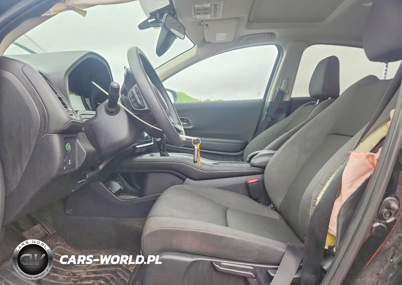 2021 Honda Hr-V Ex VIN:3CZRU6H55MM709146 - 7