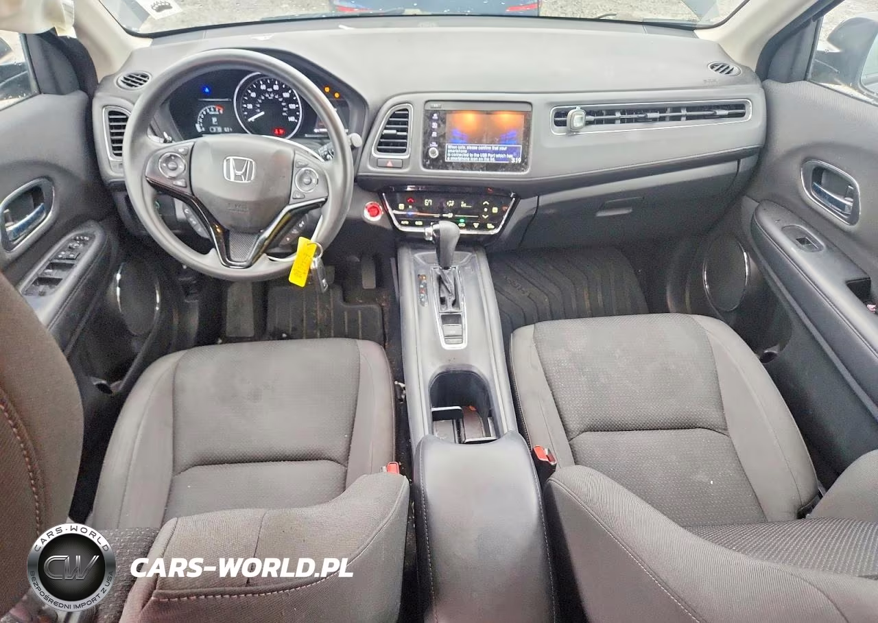 2021 Honda Hr-V Ex VIN:3CZRU6H55MM709146 - 8