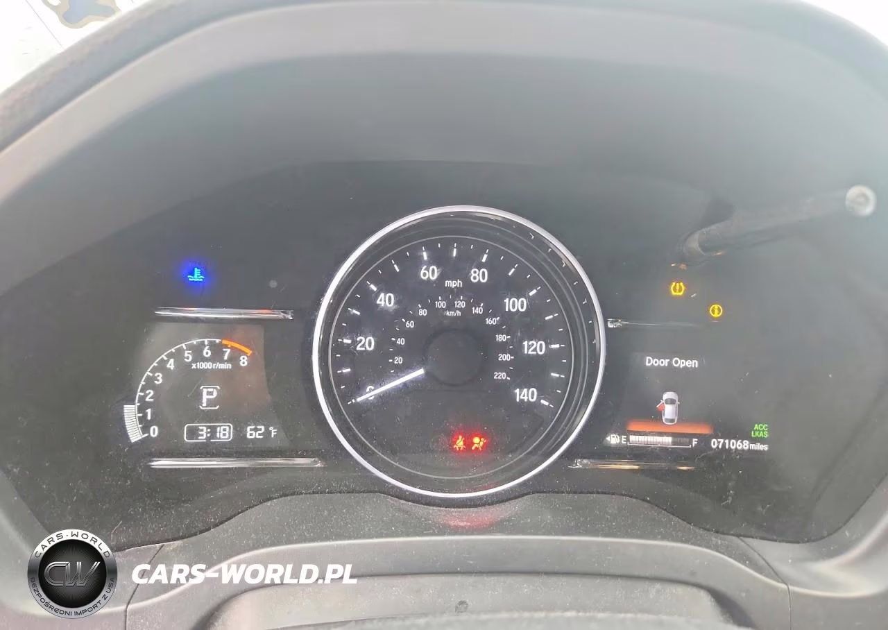 2021 Honda Hr-V Ex VIN:3CZRU6H55MM709146 - 9