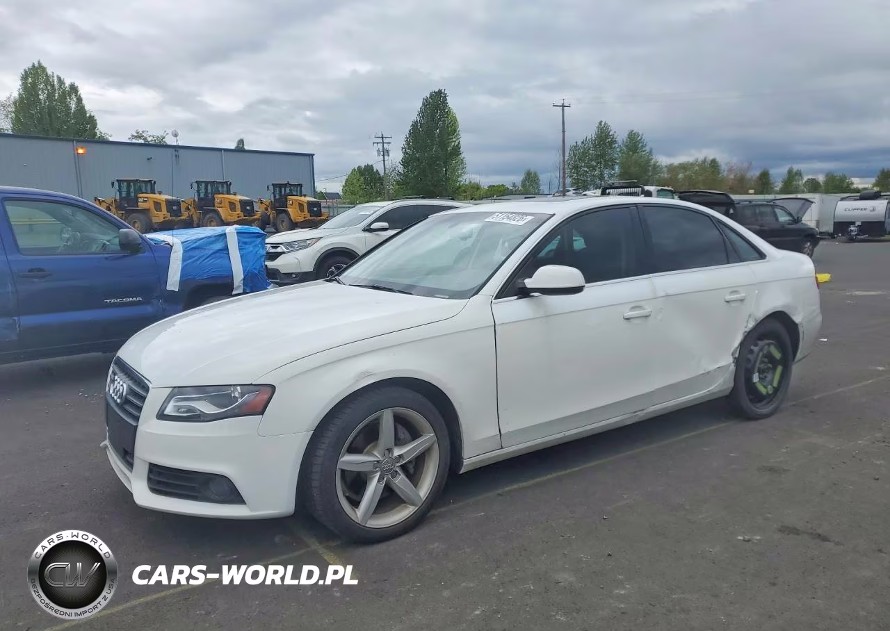 2011 Audi A4 Premium Plus