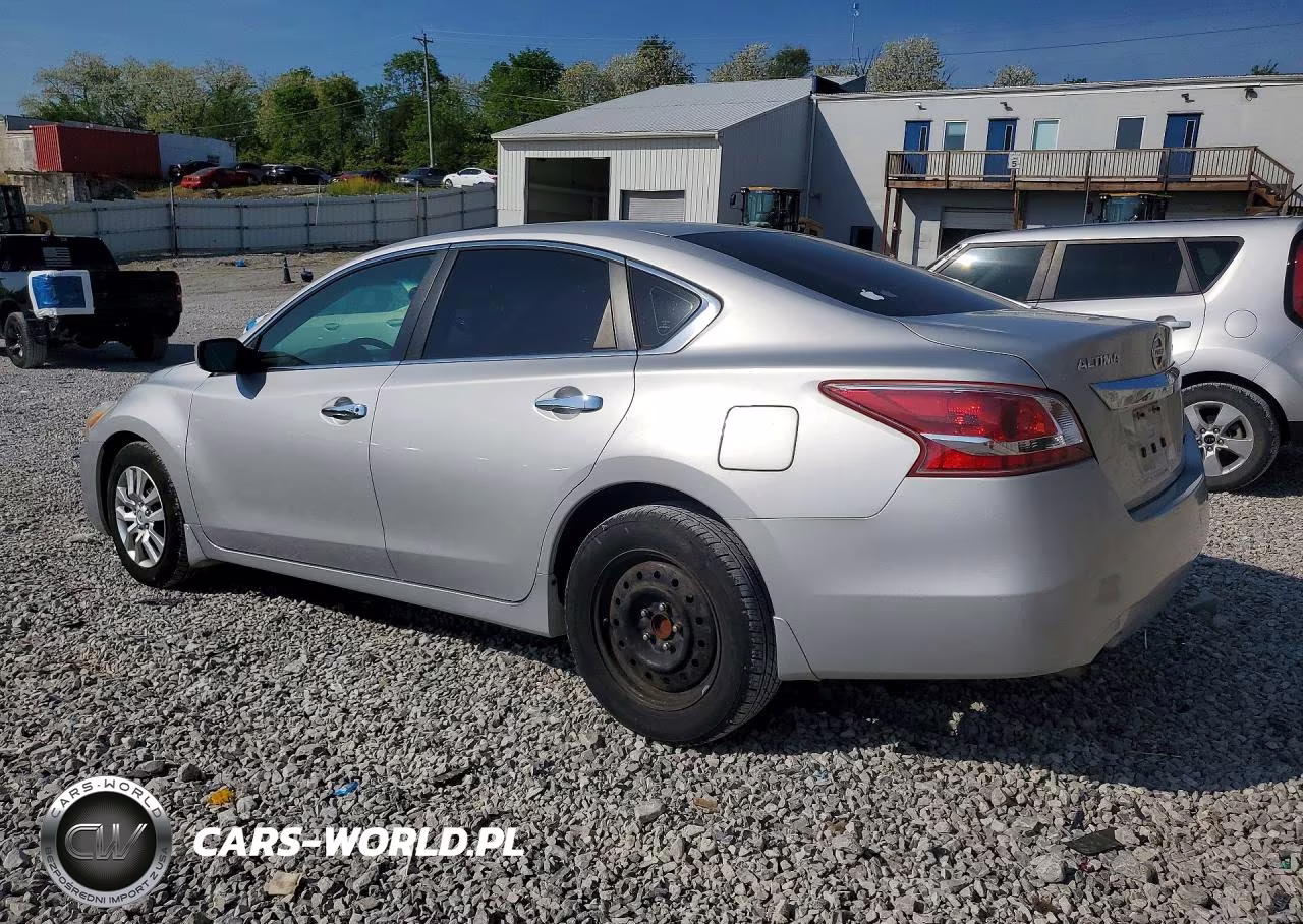 2013 Nissan Altima 2.5 VIN:1N4AL3APXDC153990 - 2