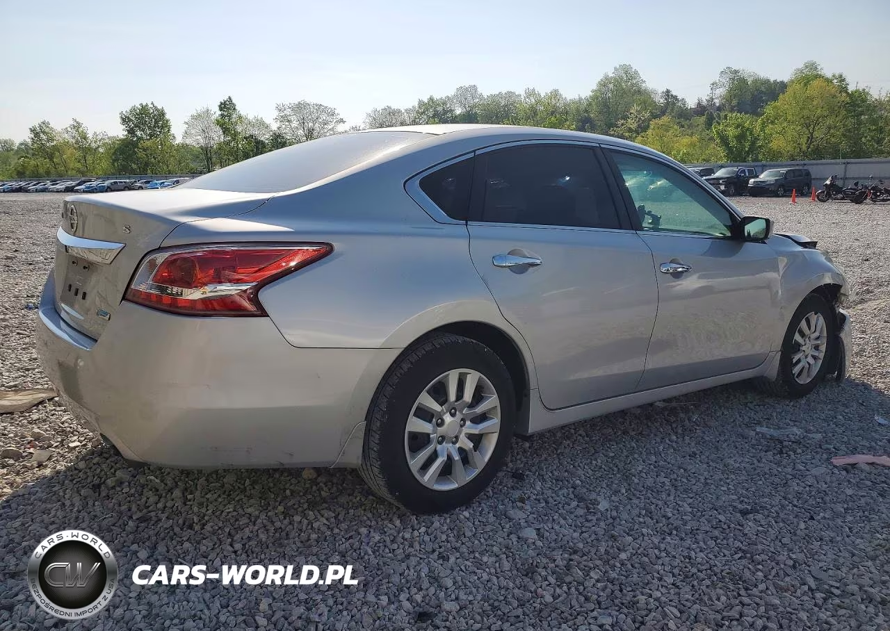 2013 Nissan Altima 2.5 VIN:1N4AL3APXDC153990 - 3