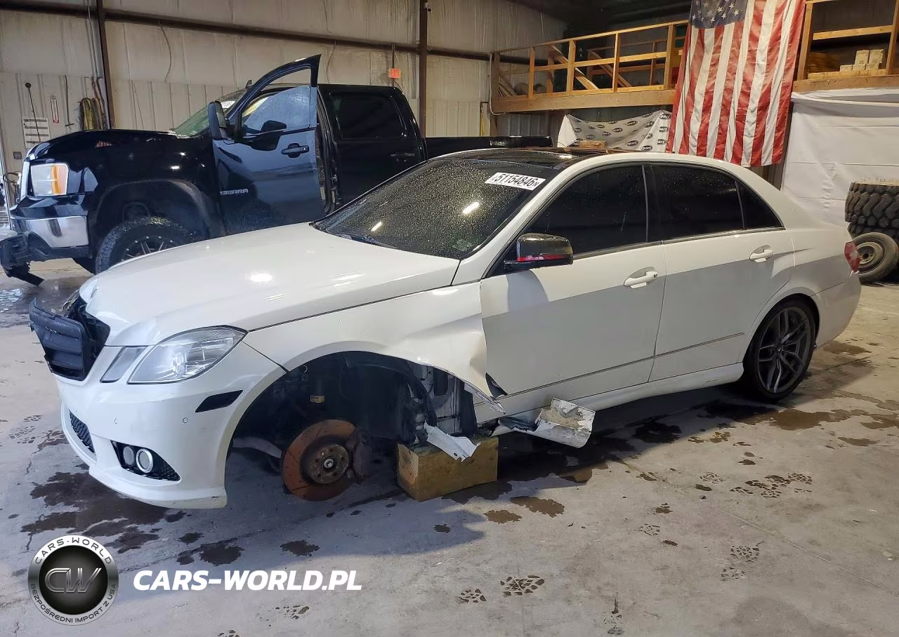 2010 Mercedes-Benz E550 – zdjęcie 1 z 12
