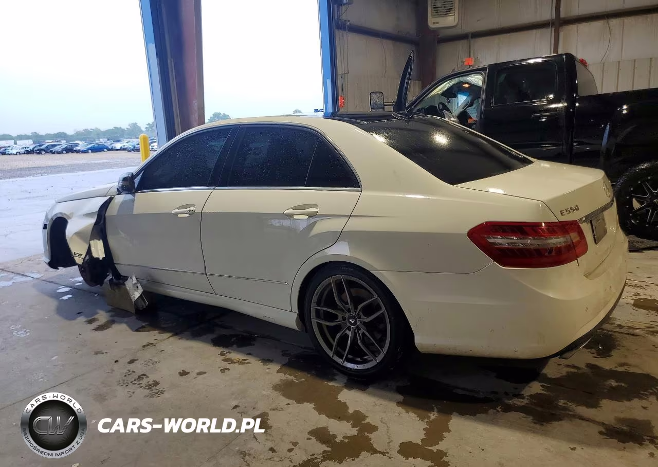 2010 Mercedes-Benz E550 VIN:WDDHF9AB4AA236643 - 2