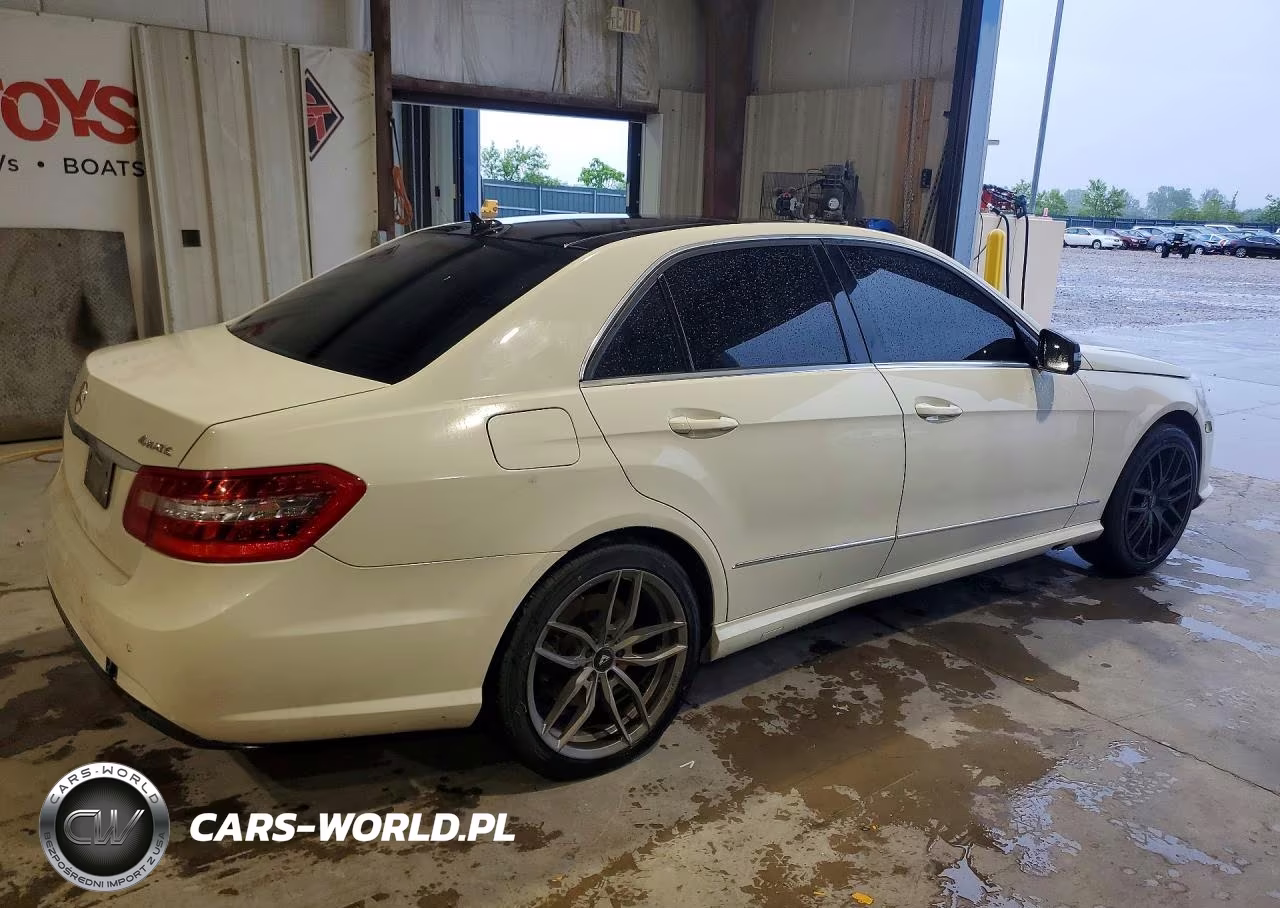 2010 Mercedes-Benz E550 VIN:WDDHF9AB4AA236643 - 3