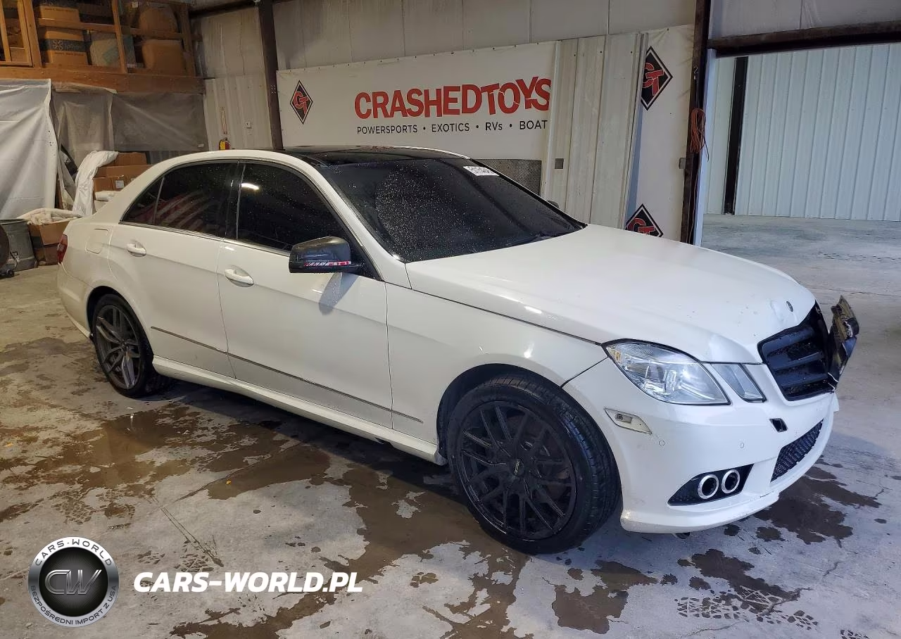 2010 Mercedes-Benz E550 VIN:WDDHF9AB4AA236643 - 4