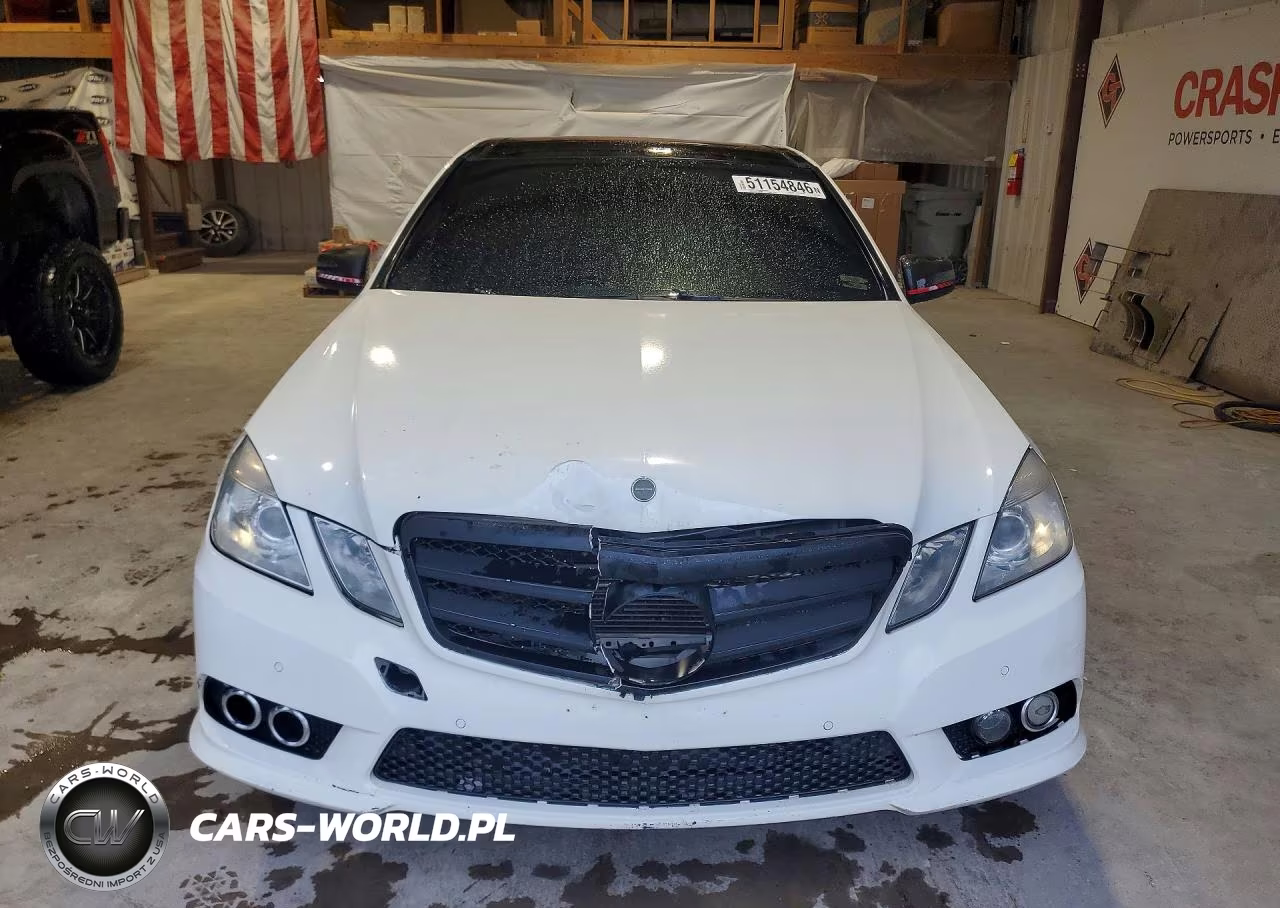 2010 Mercedes-Benz E550 VIN:WDDHF9AB4AA236643 - 5