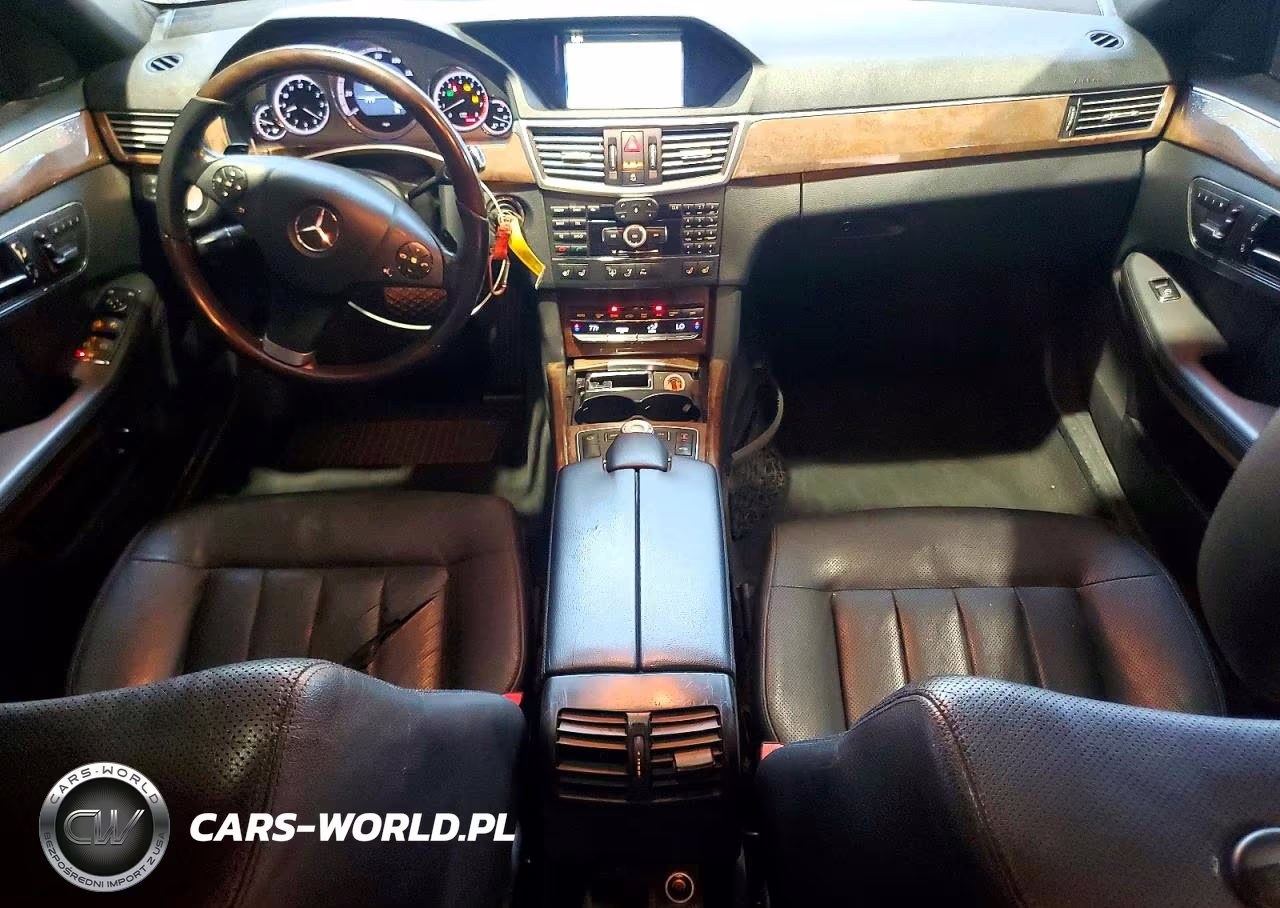 2010 Mercedes-Benz E550 VIN:WDDHF9AB4AA236643 - 8