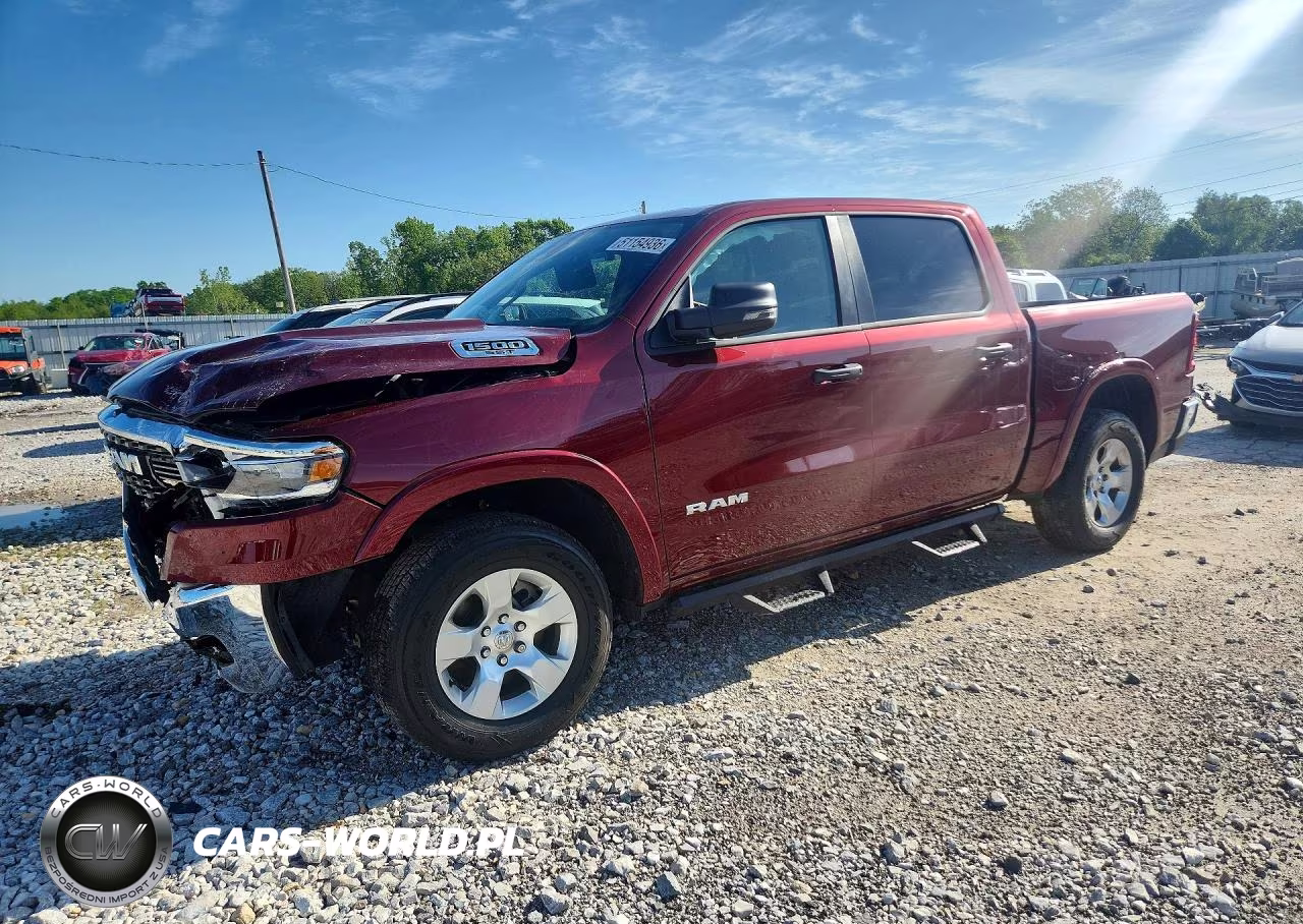 2025 Ram 1500 Big Horn – zdjęcie 1 z 13
