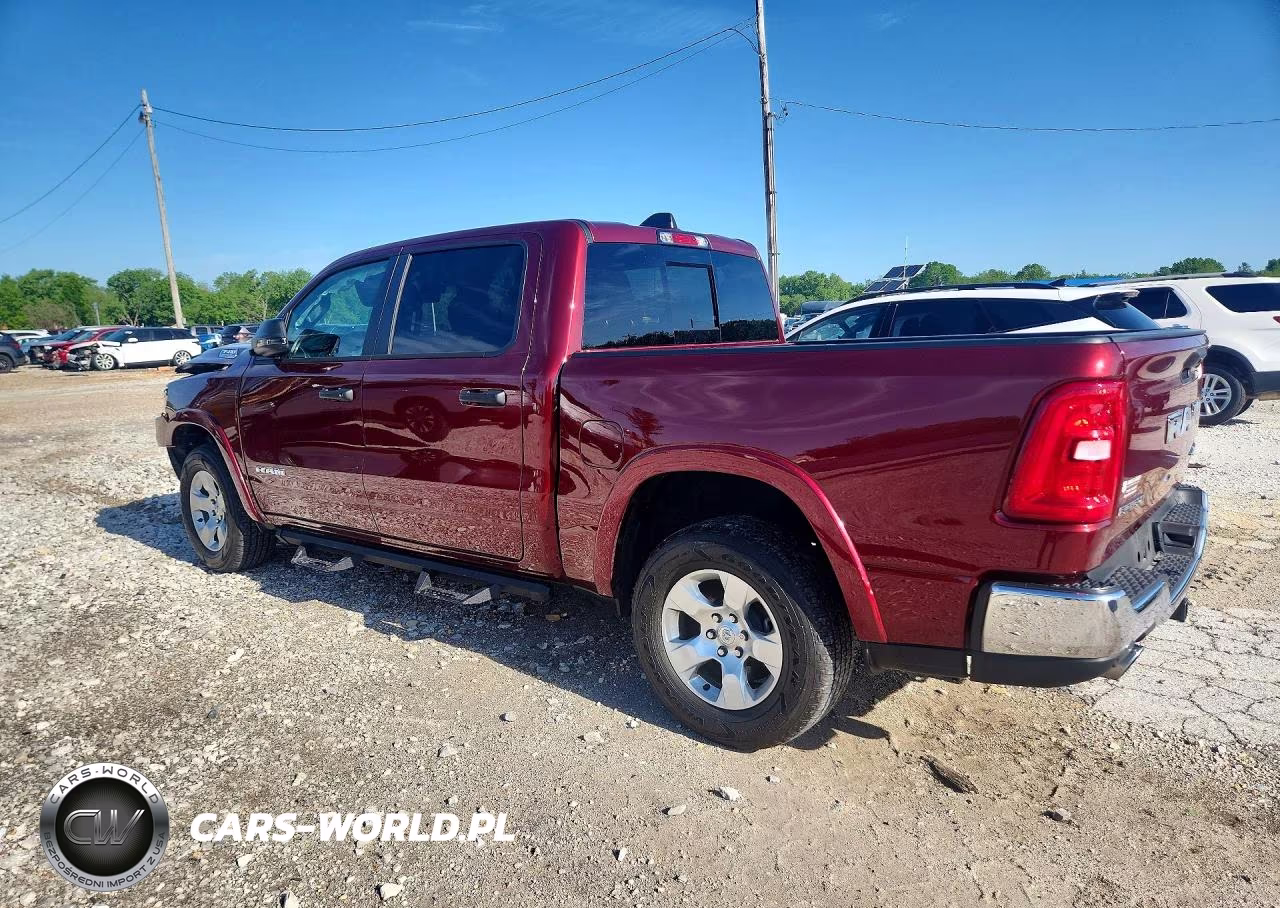 2025 Ram 1500 Big Horn VIN:1C6SRFFP8SN522491 - 2