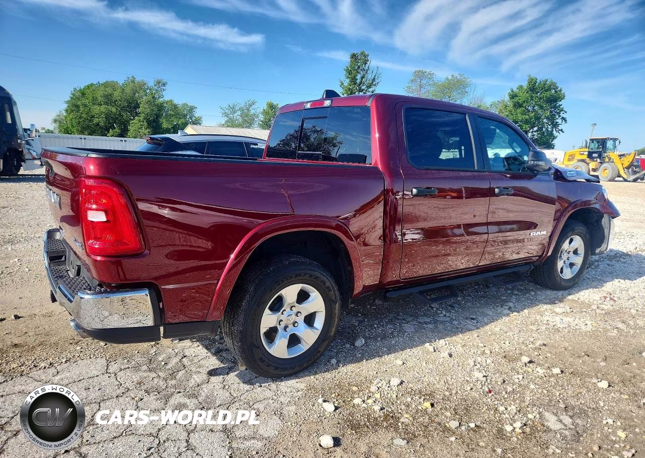 2025 Ram 1500 Big Horn VIN:1C6SRFFP8SN522491 - 3