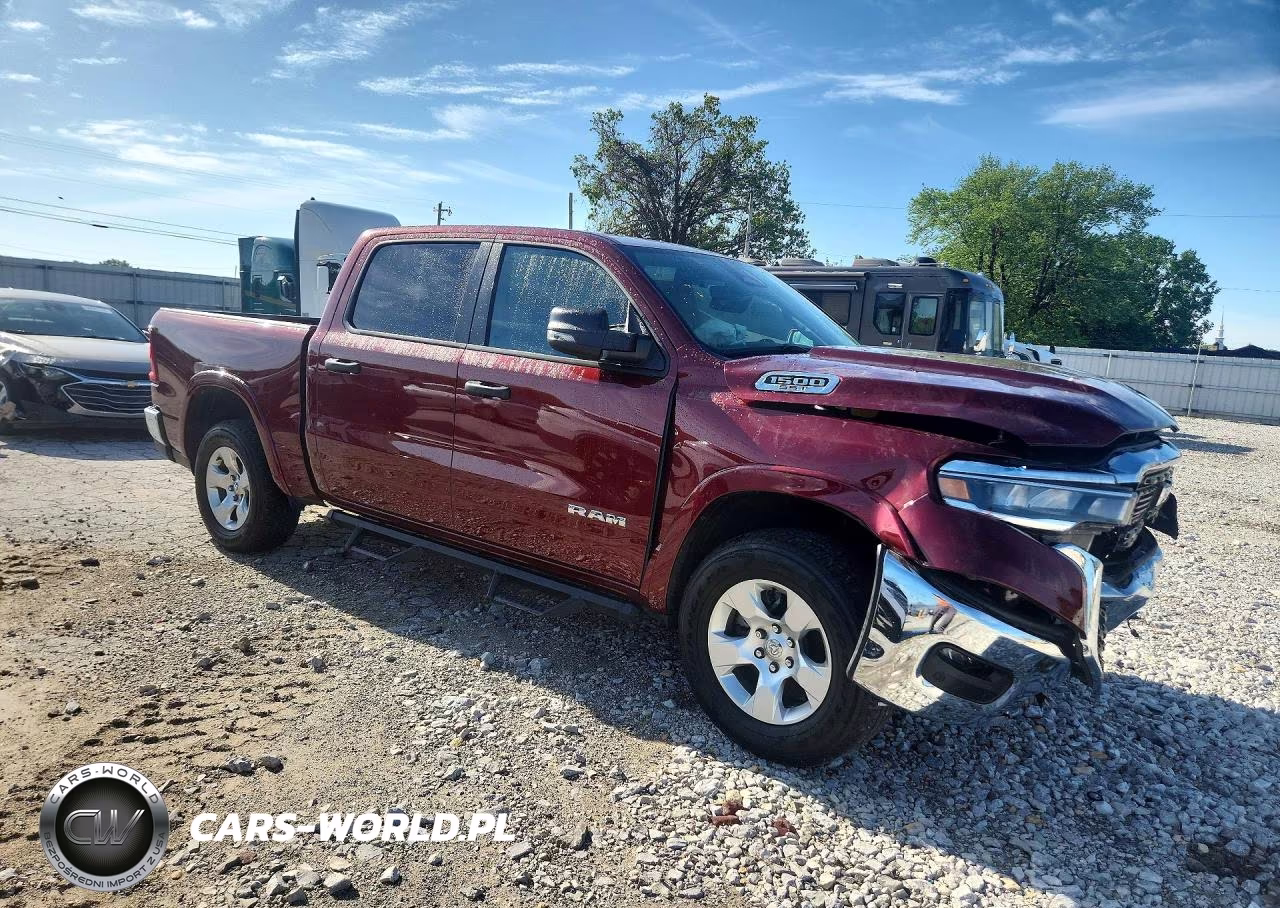 2025 Ram 1500 Big Horn VIN:1C6SRFFP8SN522491 - 4
