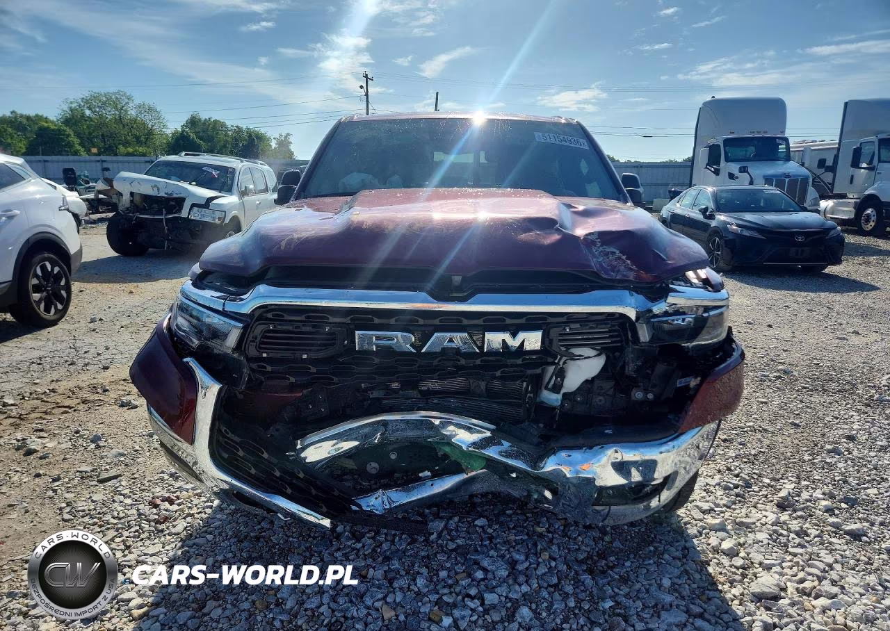 2025 Ram 1500 Big Horn VIN:1C6SRFFP8SN522491 - 5