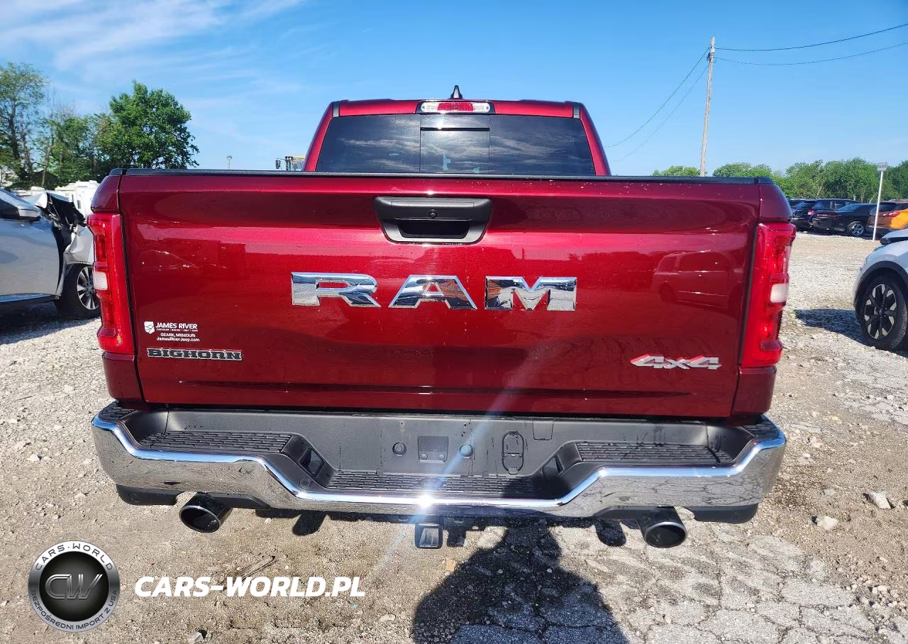 2025 Ram 1500 Big Horn VIN:1C6SRFFP8SN522491 - 6