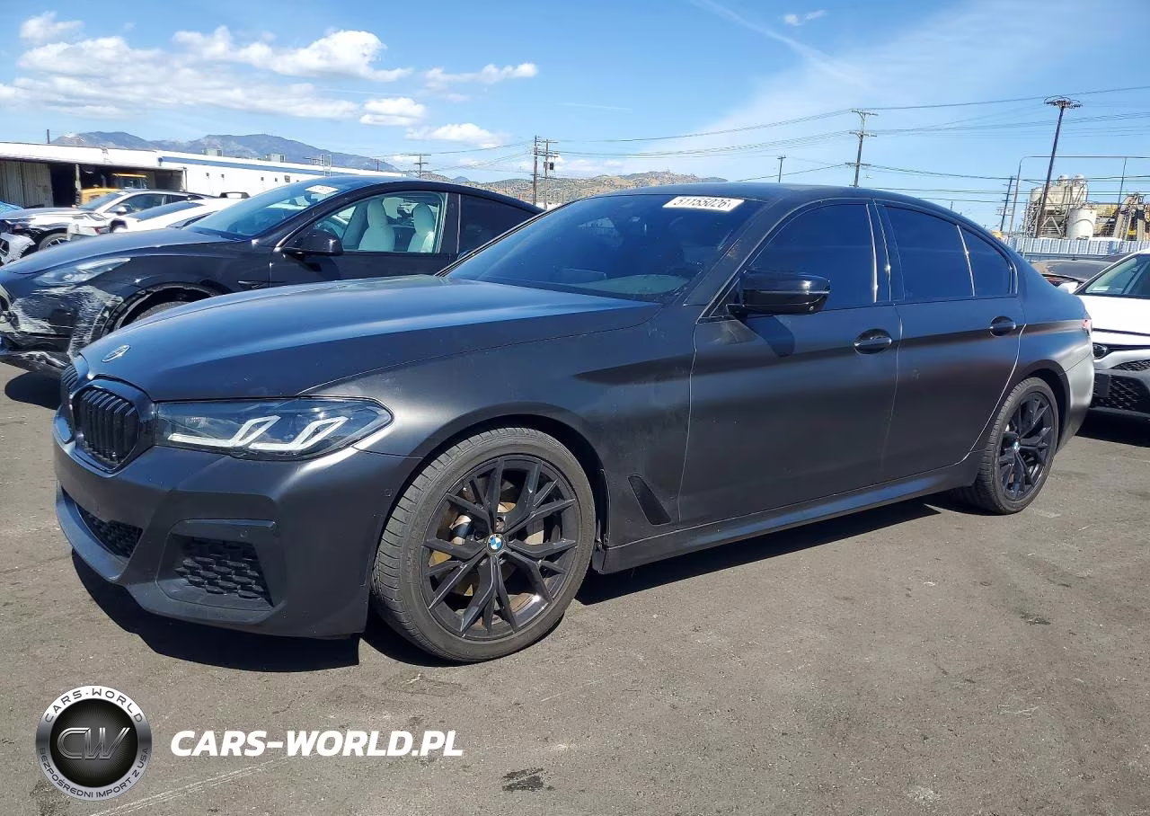 2021 BMW 530 I