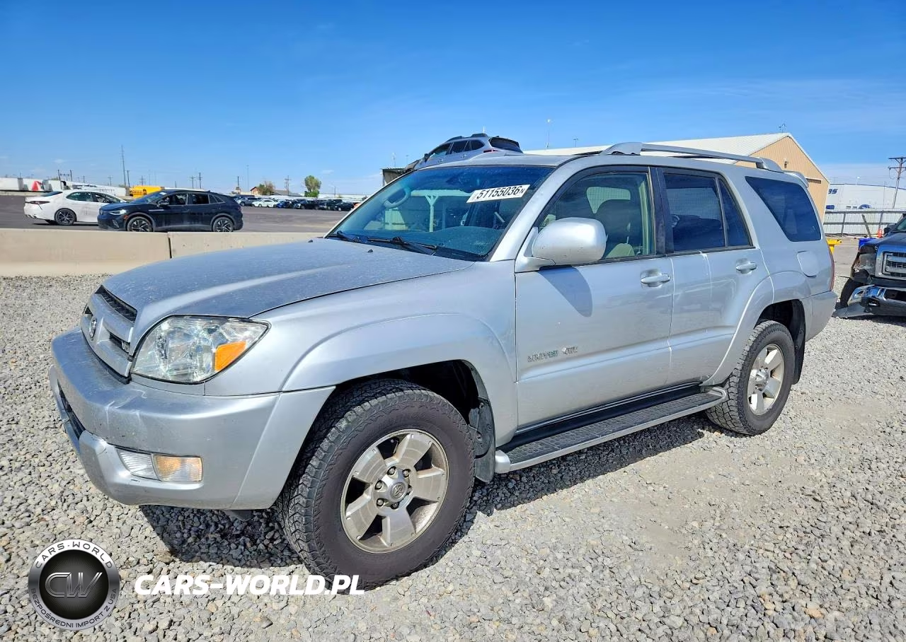 2003 Toyota 4Runner Limited