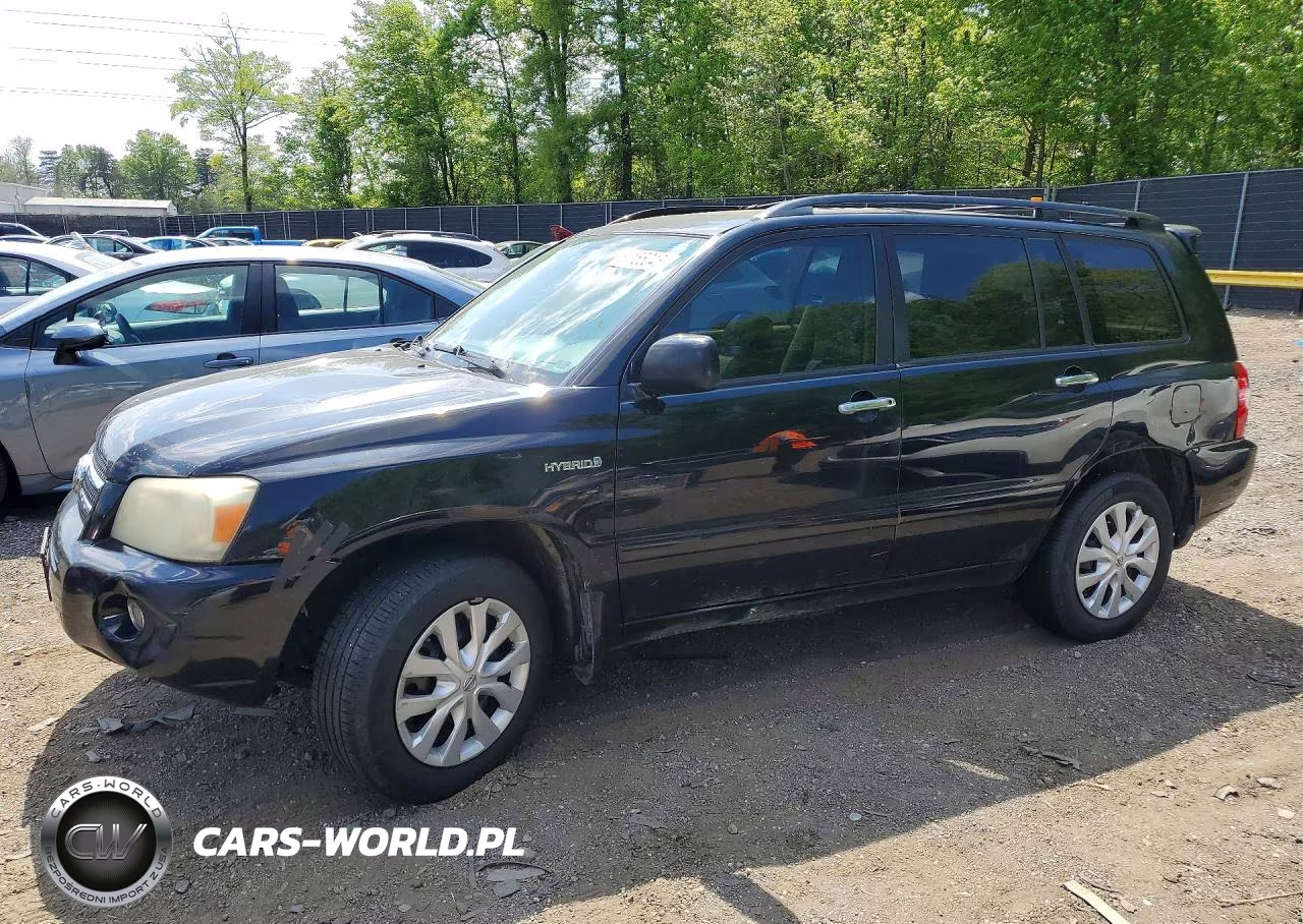 2006 Toyota Highlander Hybrid – zdjęcie 1 z 13