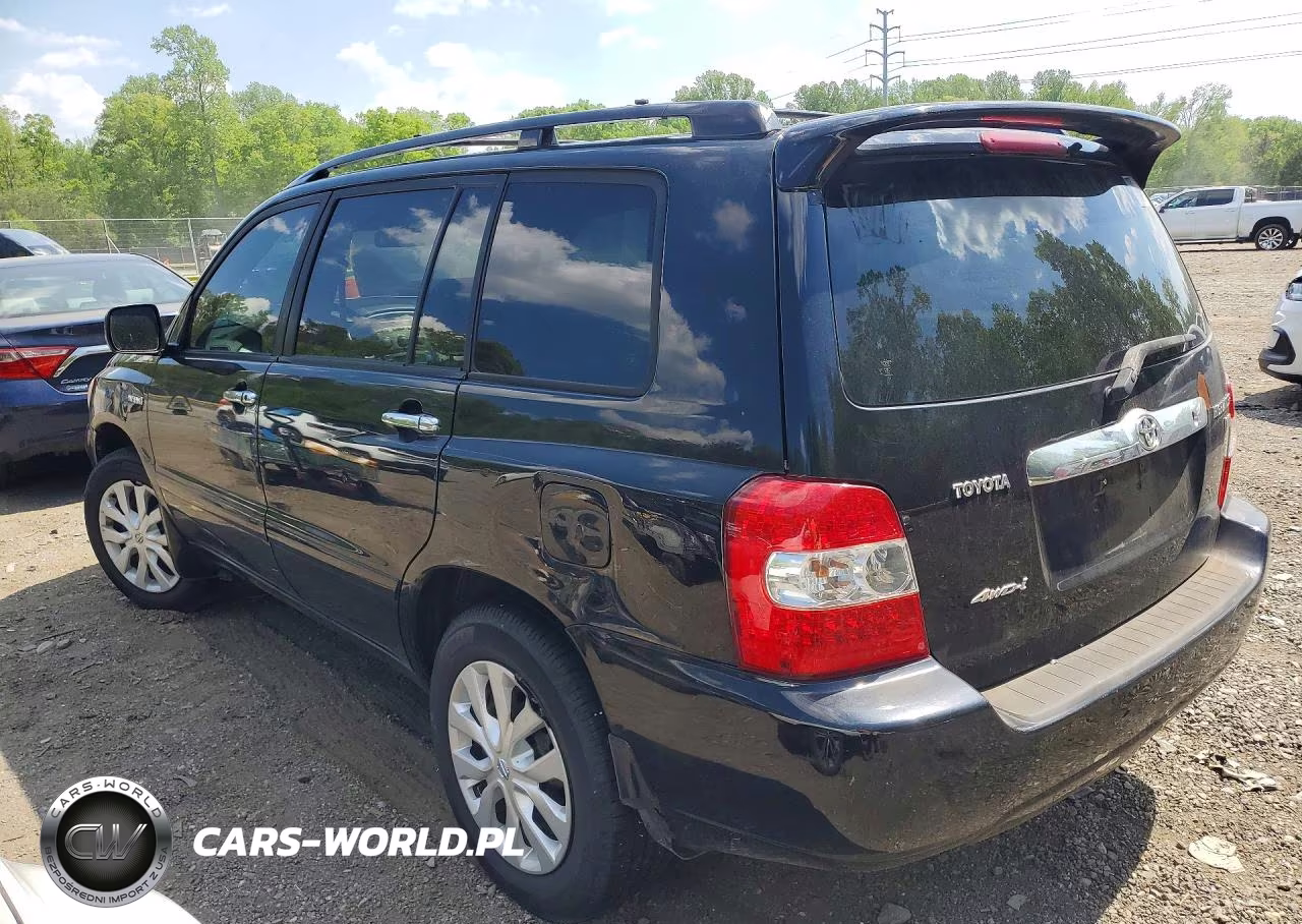 2006 Toyota Highlander Hybrid VIN:JTEEW21A260024263 - 2