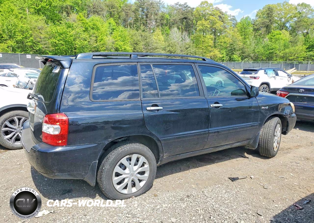 2006 Toyota Highlander Hybrid VIN:JTEEW21A260024263 - 3